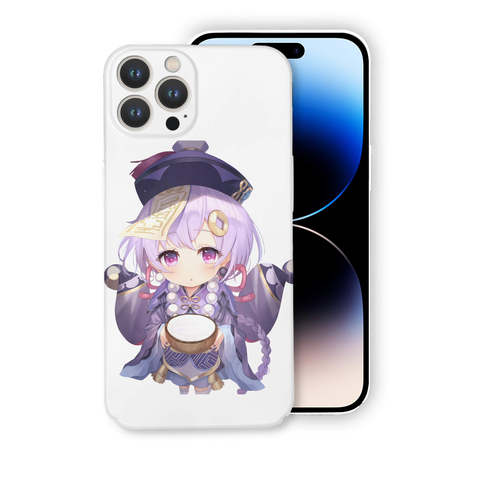げんし神 七七 なな  genshin Nana 【iPhone 14シリーズ対応】ハードケース